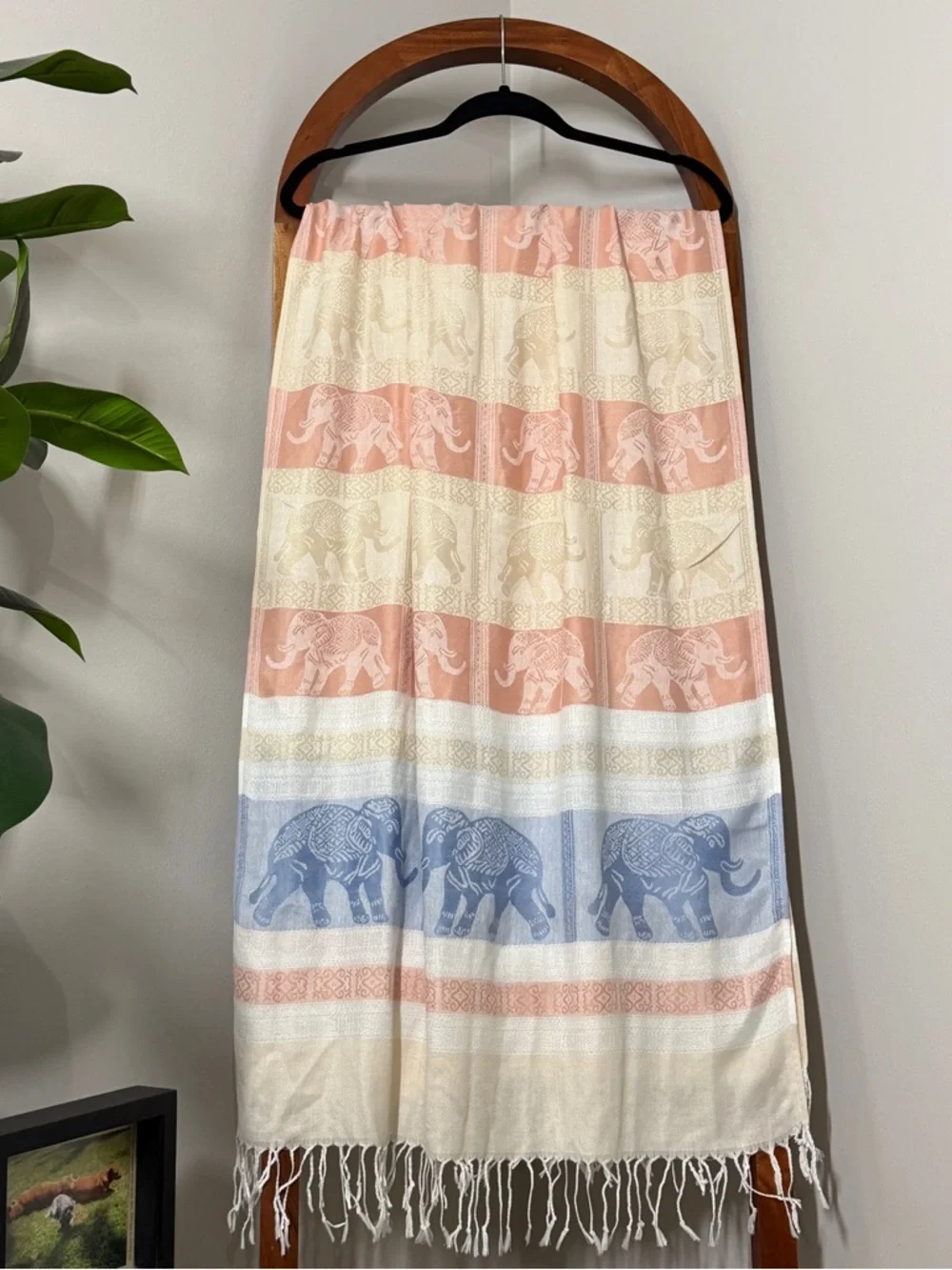 pashmina measures approx